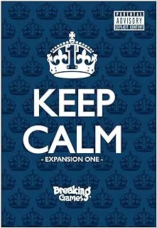 Breaking Games Keep Calm Expansion One Board Game