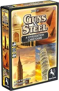 Pegasus Spiele Guns and Steel A Civilization Card Game