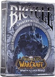 Bicycle World of Warcraft 3 Wrath of the Lich King Playing Cards