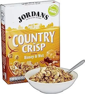 Jordans Country Crisp Honey and Nuts, 500g
