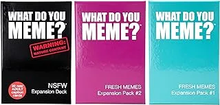 What Do You Meme? The Ultimate Expansion Pack Bundle