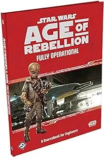 Fantasy Flight Games Star Wars Age of Rebellion Supplements Fully Operational Card Games