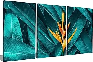 Markat S3TC5070-0213 Three Panels Canvas Paintings for Tree Branches Decoration, 50 cm x 70 cm Size