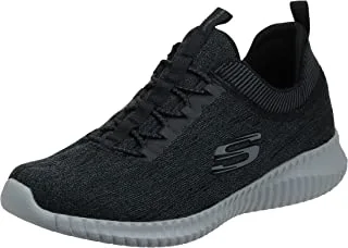 Skechers Sport Men's Elite Flex-Hartnell Fashion Sneaker,Black/Gray,8.5 M US