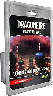 Catalyst Game Labs Dungeons & Dragons: Dragonfire Adventures Pack Corruption in Calimshan Board Game