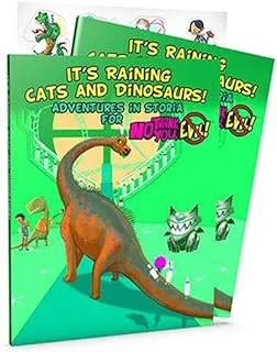 Monte Cook Games No Thank You Evil Its Raining Cats and Dinosaurs Board Game