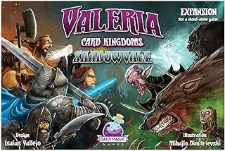 Daily Magic Games Valeria Card Kingdoms Shadowvale حزمة توسيع