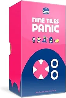 Oink Games Nine Tiles Panic Board Game