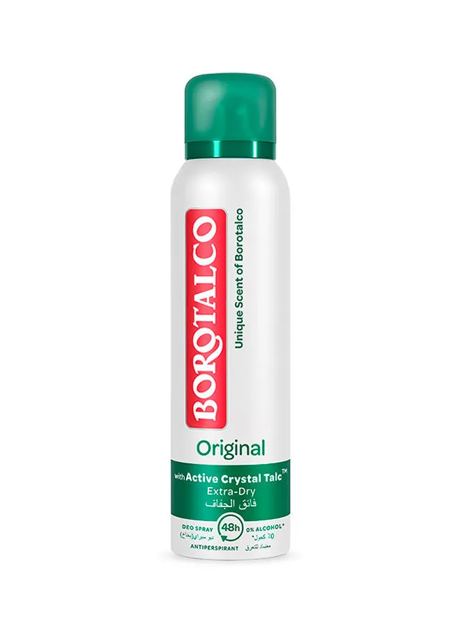 Borotalco Deodorant Original Spray 150ml