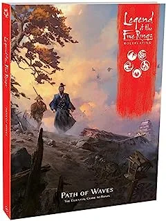 Fantasy Flight Games Legend of the Five Rings RPG Path of Waves Board Game