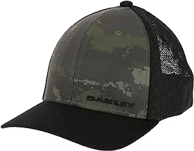 Oakley Mens Chalten Bark Trucker Cap Baseball Cap (pack of 1)