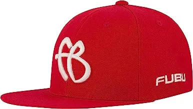 Concept One unisex-adult Fubu Baseball Cap, Adult Snapback Hat With Graffiti Style Logo, Adjustable, Flat Brim Baseball Cap