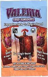 حزمة توسعة Daily Magic Games Valeria Card Kingdoms King's Guard