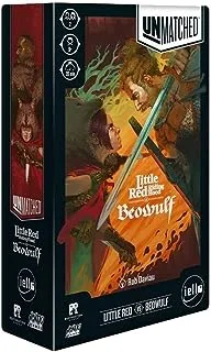 IELLO Unmatched Little Red Riding Hood مقابل لعبة Beowulf Board