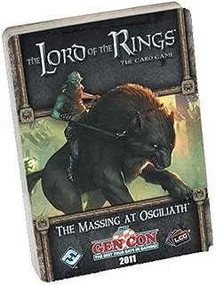 Fantasy Flight Games The Lord of the Rings LCG The Massing at Osgiliath Card Game