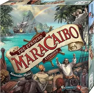 Capstone Games Maracaibo The Uprising Board Game