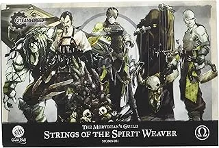 Steamforged Games Guild Ball String of the Spirit Weaver The Mortician's Guild Figure Set