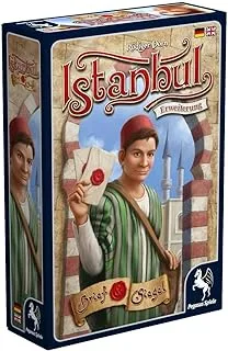 Pegasus Spiele Istanbul Letters and Seals Board Game