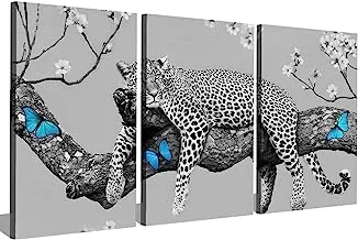 Markat S3T4060-0153 Three Panels Wooden Paintings of a Warrior Break for Decoration, 40 cm x 60 cm Size