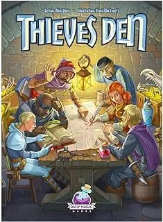 Daily Magic Games Thieves Den Board Game