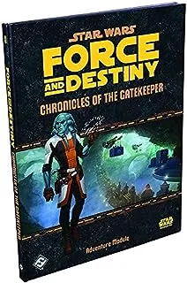 Fantasy Flight Games Star Wars Force and Destiny Adventures Chronicles of the Gatekeeper Card Games