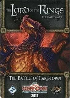 ألعاب الطيران الخيالية The Lord of the Rings LCG The Battle of Lake Town Card Game
