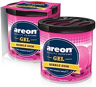 Areon GCK10 Gel Car Perfume, Bubble Gum