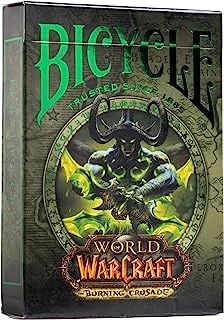 Bicycle World of Warcraft 2 The Burning Crusade Playing Cards