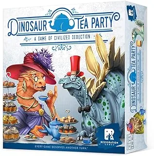 Restoration Games Dinosaur Tea Party Board Game