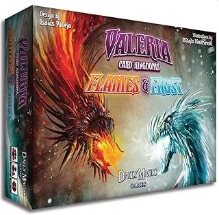 الألعاب السحرية اليومية حزمة توسعة بطاقة Valeria Card Kingdoms Flames & Frost