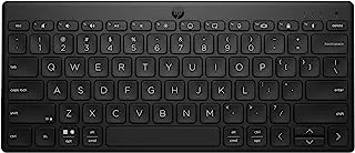 HP 350 White Compact Multi-Device Keyboard ARAB