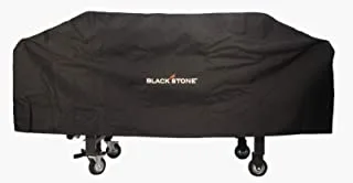 Blackstone 1528 600D Polyester Heavy Duty Flat top Gas Grill Cover, Water Resistant Exclusively Fits 36