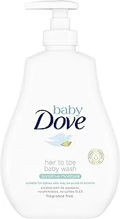 Dove Baby Hair to Toe Wash 400ml
