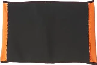 حزام اللياقة للسيدات من ليدر سبورت A-0005 ، أسود / برتقالي