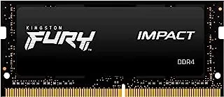 Kingston Technology FURY Impact 32GB 2666MT/s DDR4 CL16 Laptop Memory Single Module | Intel XMP | AMD Ryzen | Plug n Play | Low Power Consumption | KF426S16IB/32