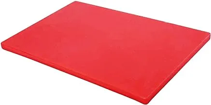 Raj Cutting Board Red 40X30X2CM - 1Piece