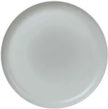 BARALEE LIGHT GREY COUPE PLATE 26 CM (10 1/4