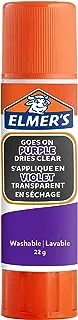 Elmers Disappearing Purple Glue Stick 22 g