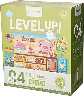 Mideer Level Up 4 Fable Town Puzzle
