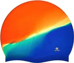 قبعة سباحة من ليدر سبورت SC1017 ، متعددة الألوان