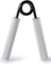 BOOMIBOO Metal Grip Enhancer 150 lbs Non-Slip Heavy Duty Grip Enhancer with Gift Box, Wrist and Forearm Hand Exerciser, Home Gym, Hand Grip
