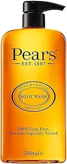 Pears Pure and Gentele Body Wash, 500g
