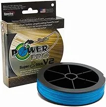 خط مضفر PowerPro Super Slick V2