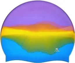 قبعة سباحة من ليدر سبورت SC1012 ، متعددة الألوان