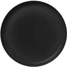 BARALEE BLACK SAND COUPE PLATE 21 CM (8 1/4