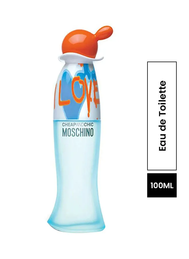 MOSCHINO Cheap And Chic I Love Love EDT 100ml