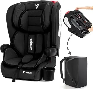 TEKNUM Pack and Go Foldable Car Seat Black