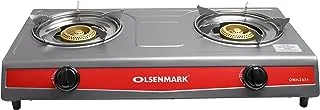 olsenmark S/S Double Gas Burner OMK2331