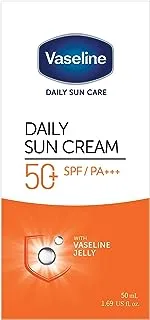 Vaseline SPF50 Daily Sun Cream, 50 ml