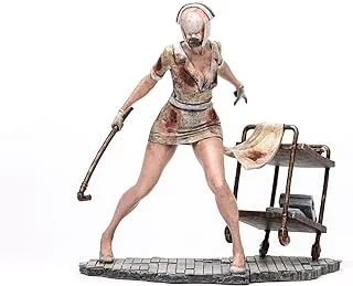 تمثال Numskull Silent Hill Bubble Head Nurse مقاس 9 بوصات طبق الأصل قابل للتجميع - بضائع Silent Hill الرسمية - إصدار محدود حصري